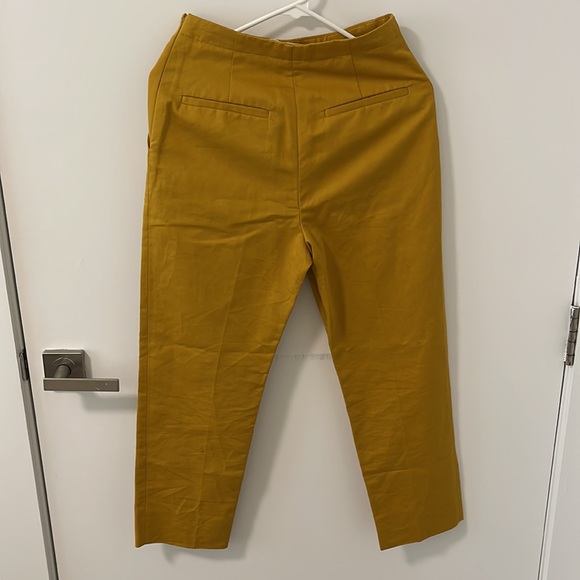 Marni Women Trouser Color Mustard - Picture 8 of 12